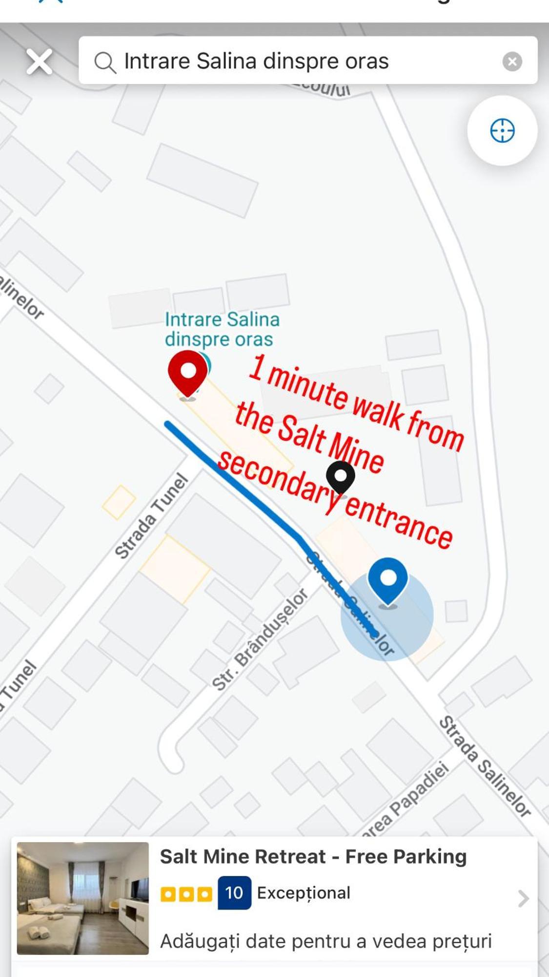 투르다 Salt Mine Retreat - Free Parking 아파트 외부 사진